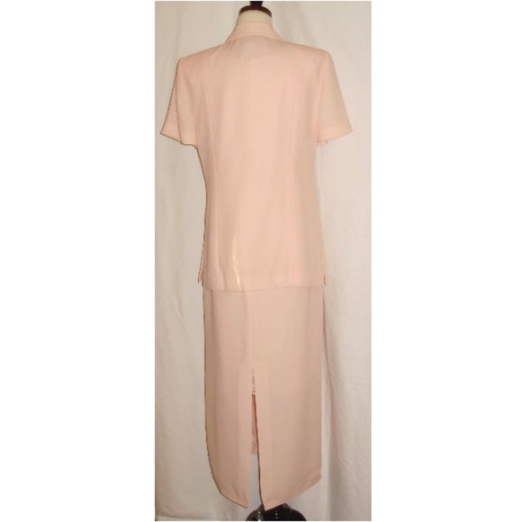 formal maxi jacket dress with beaded butterflies - Picture 10 of 10